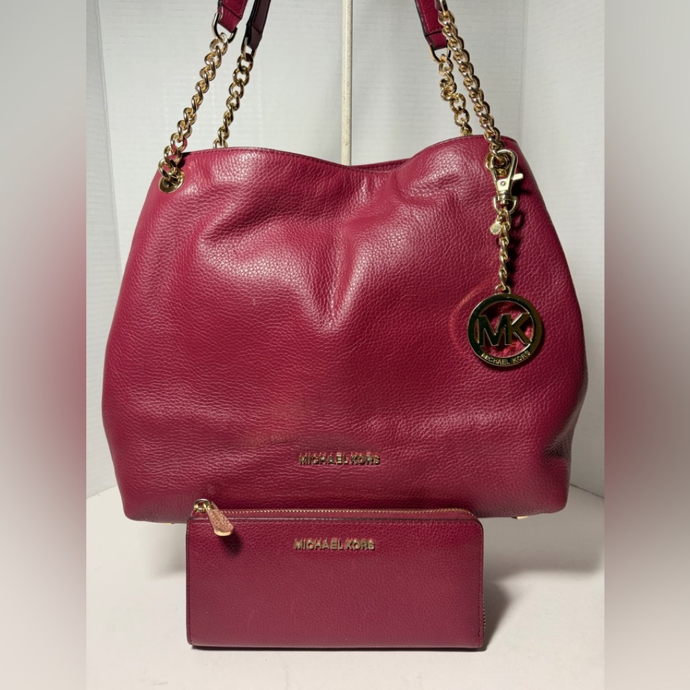 Michael Kors Shoulder Bag and Wallet